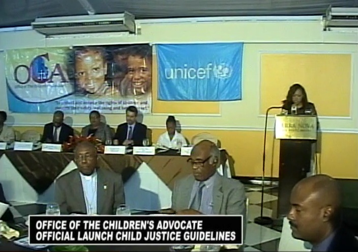 OCA’s Child Justice Guidelines Launch